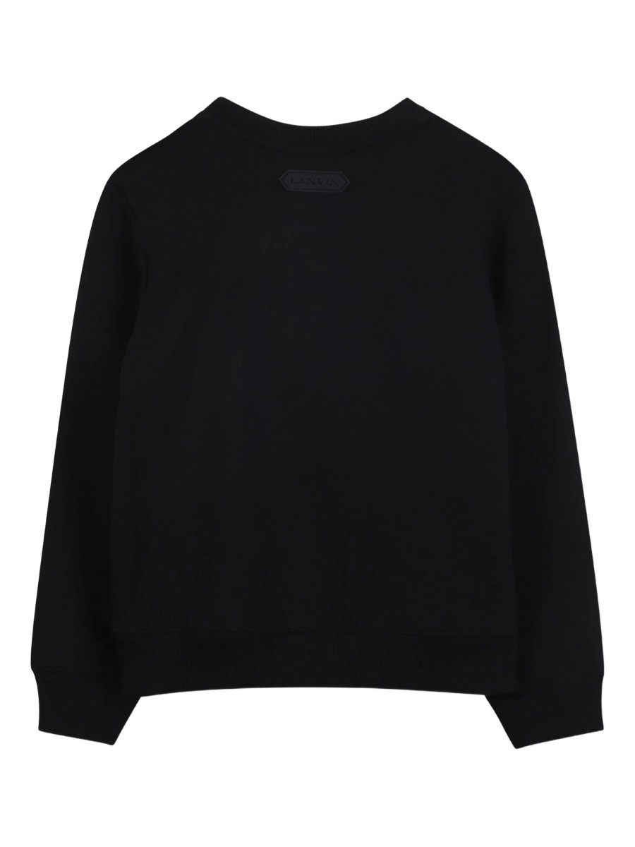 Hanorac Lanvin negru - Img 2