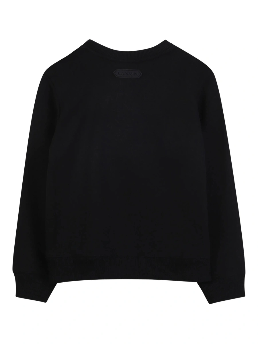 Hanorac Lanvin negru - Img 2