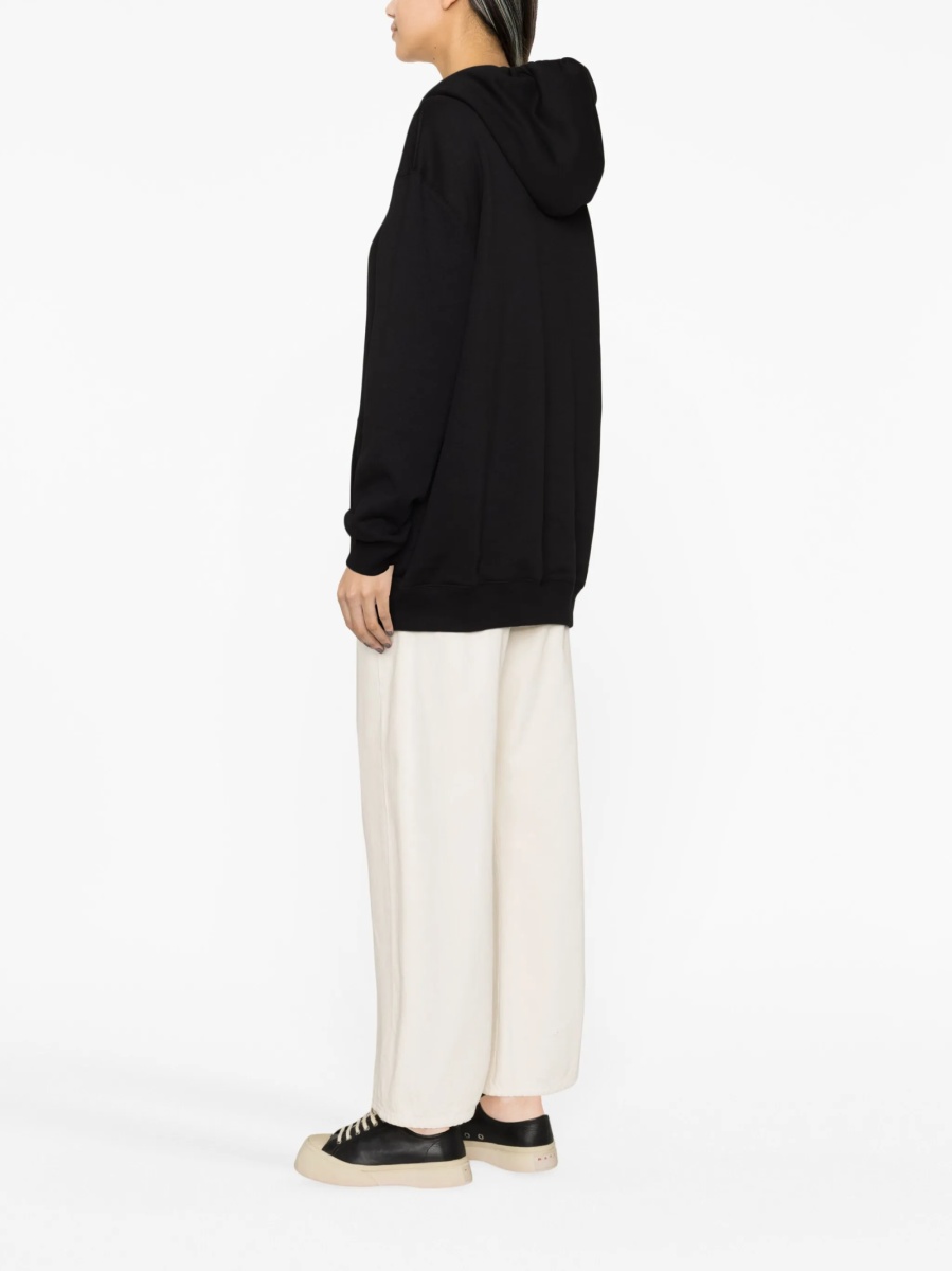 Hanorac Lanvin negru - Img 4