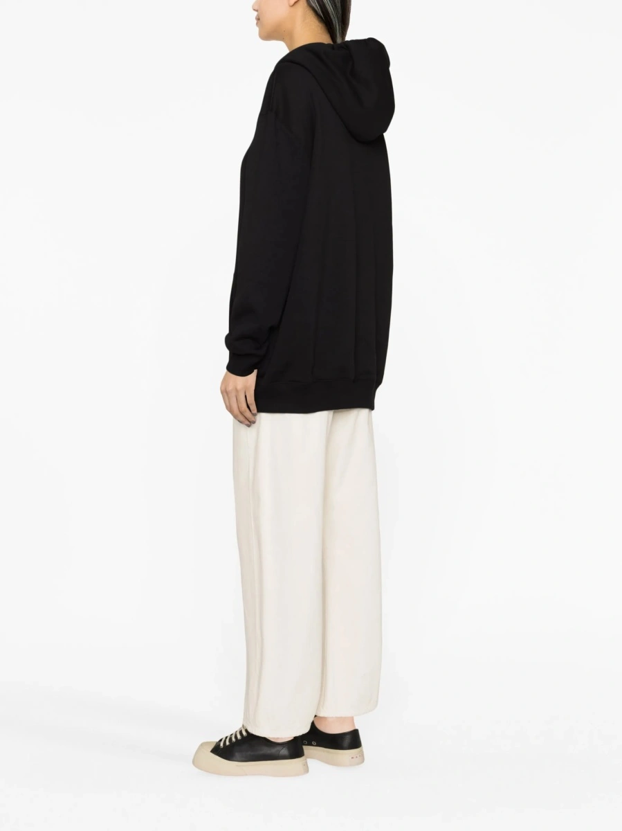 Hanorac Lanvin negru - Img 4