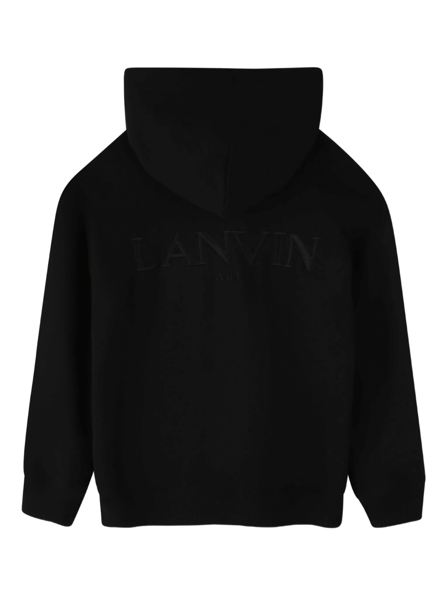 Hanorac Lanvin negru - Img 2