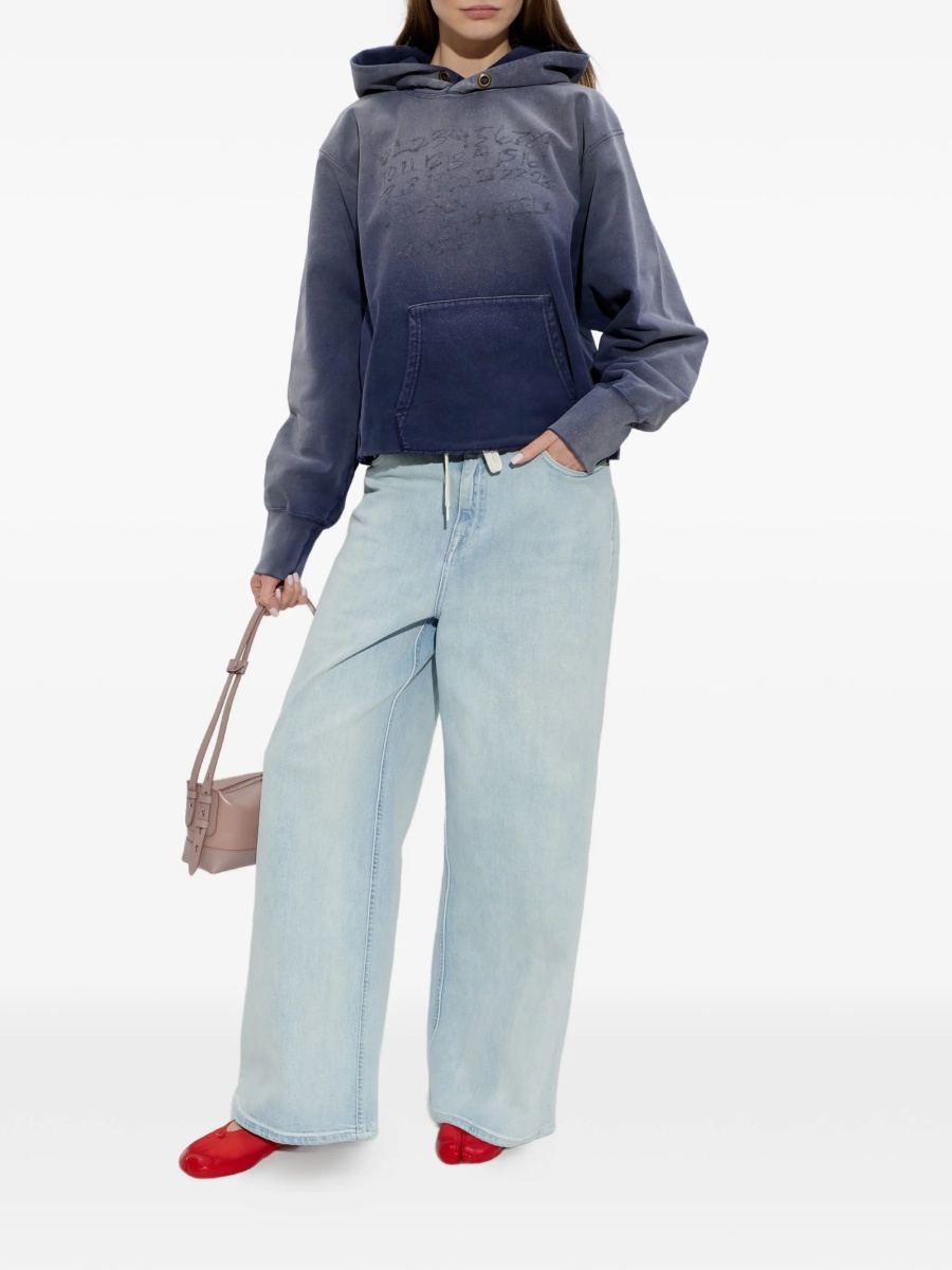 Hanorac Maison Margiela albastru - Img 2