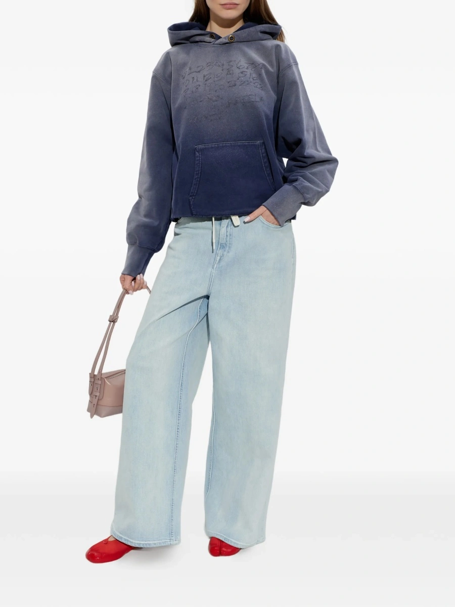 Hanorac Maison Margiela albastru - Img 2