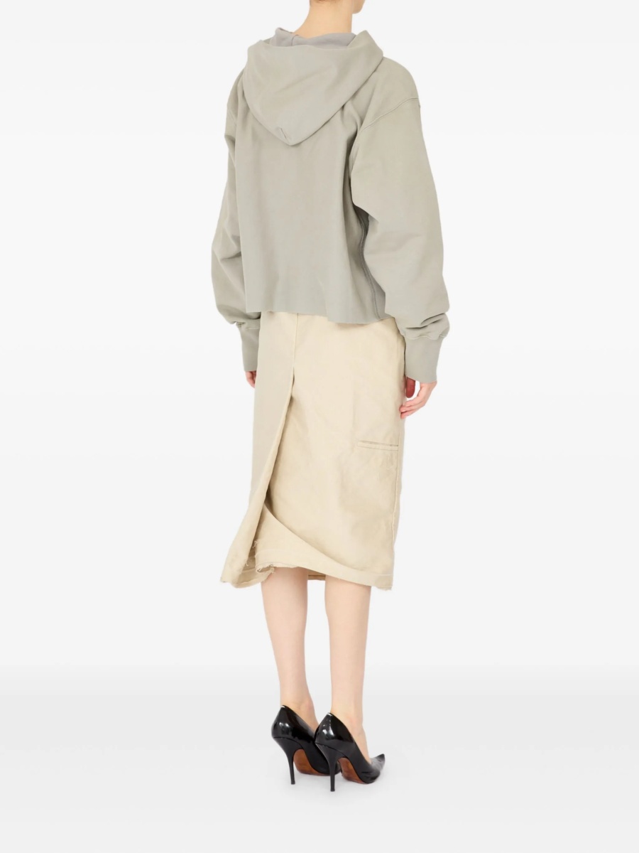 Hanorac Maison Margiela gri - Img 4