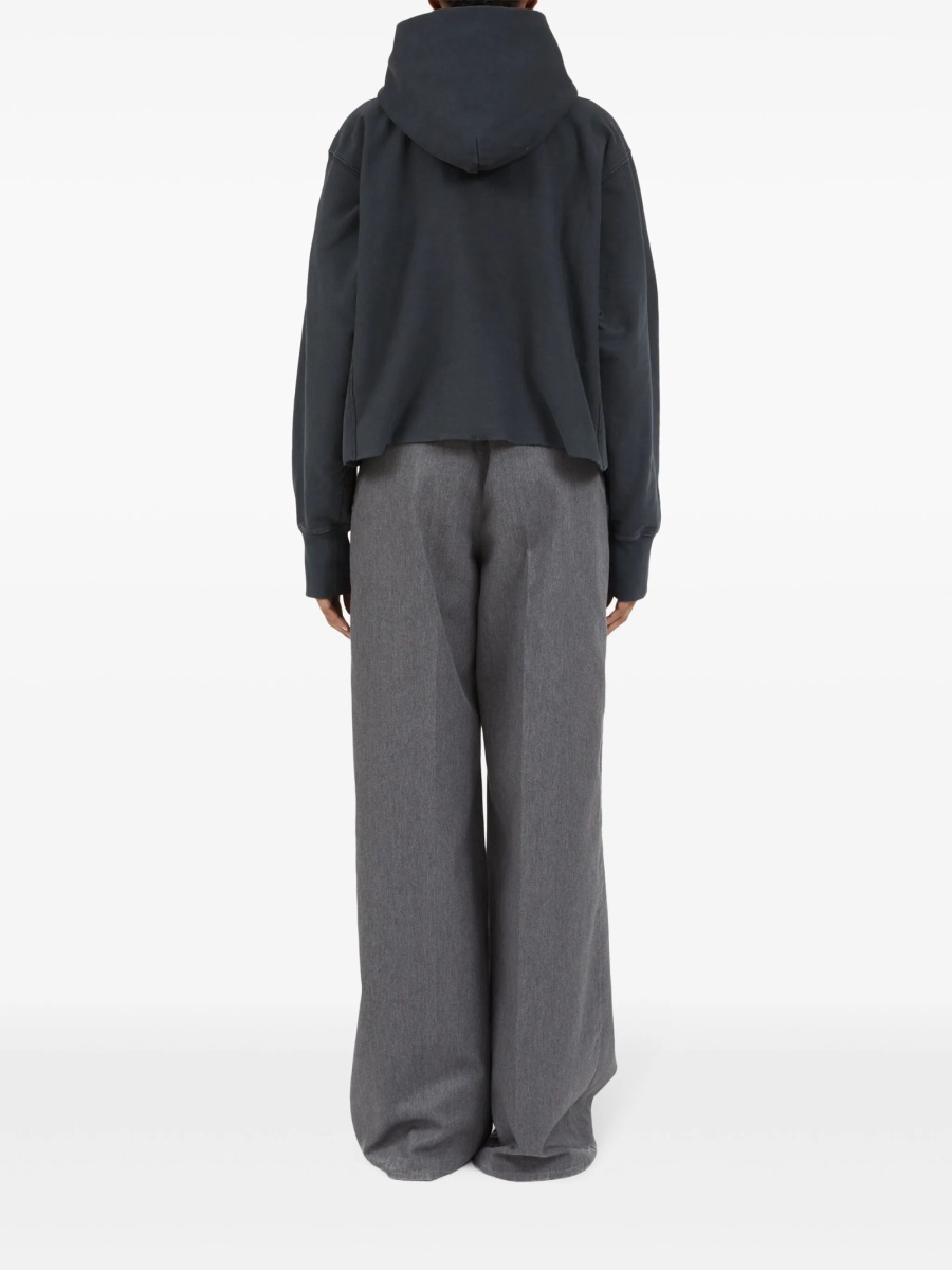 Hanorac Maison Margiela gri - Img 4