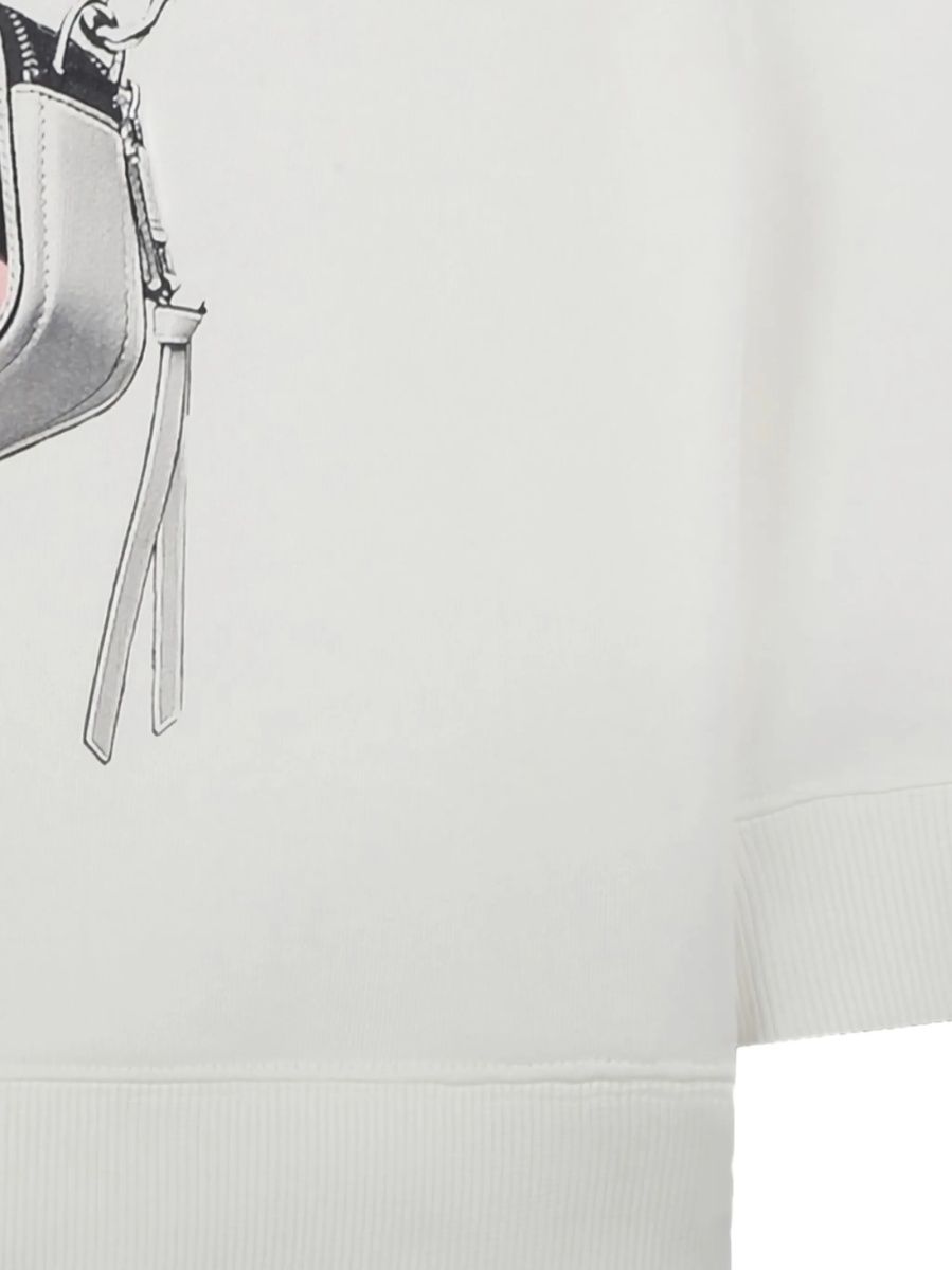 Hanorac Marc Jacobs alb - Img 3