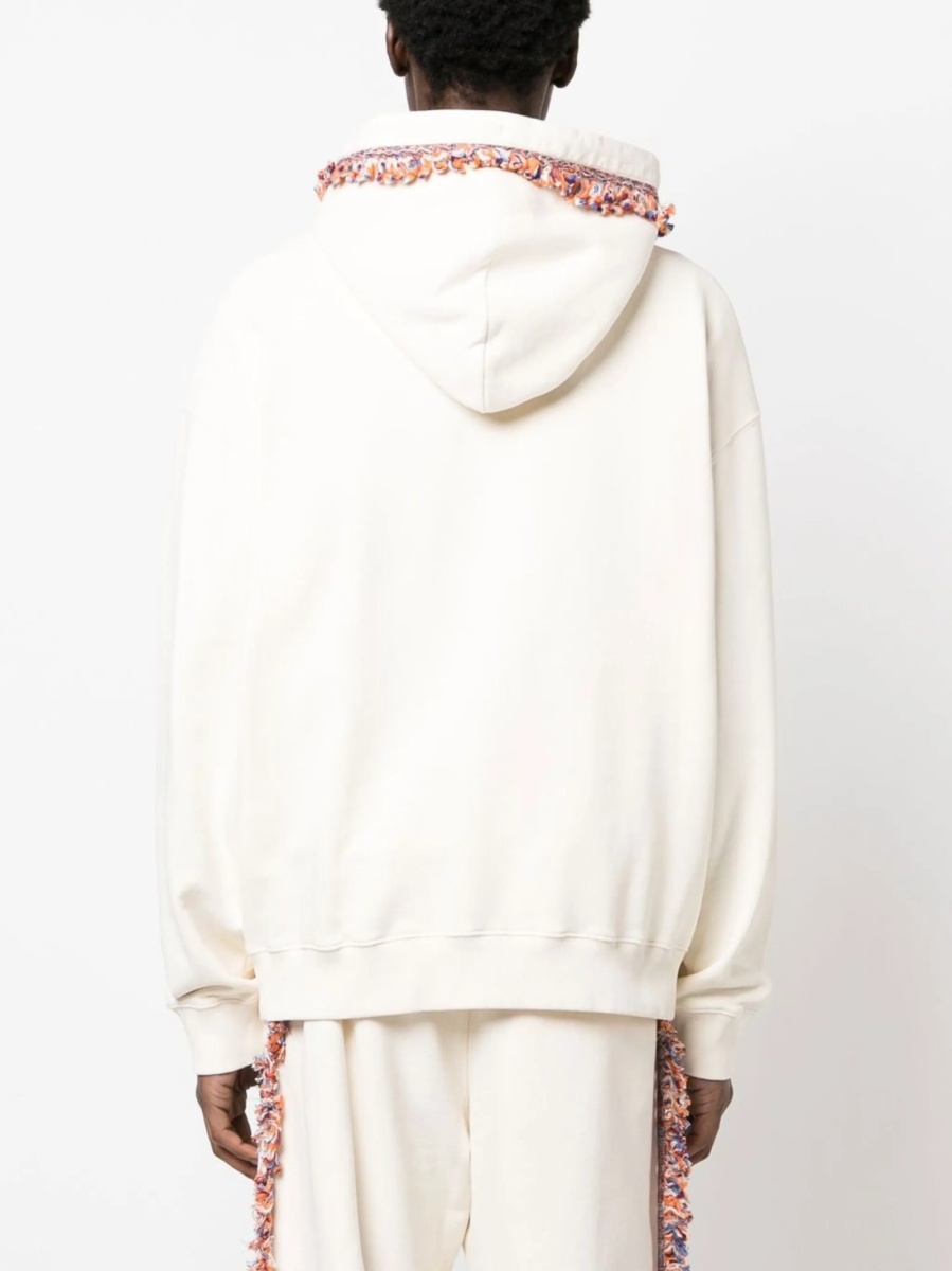 Hanorac Marcelo Burlon neutru - Img 4
