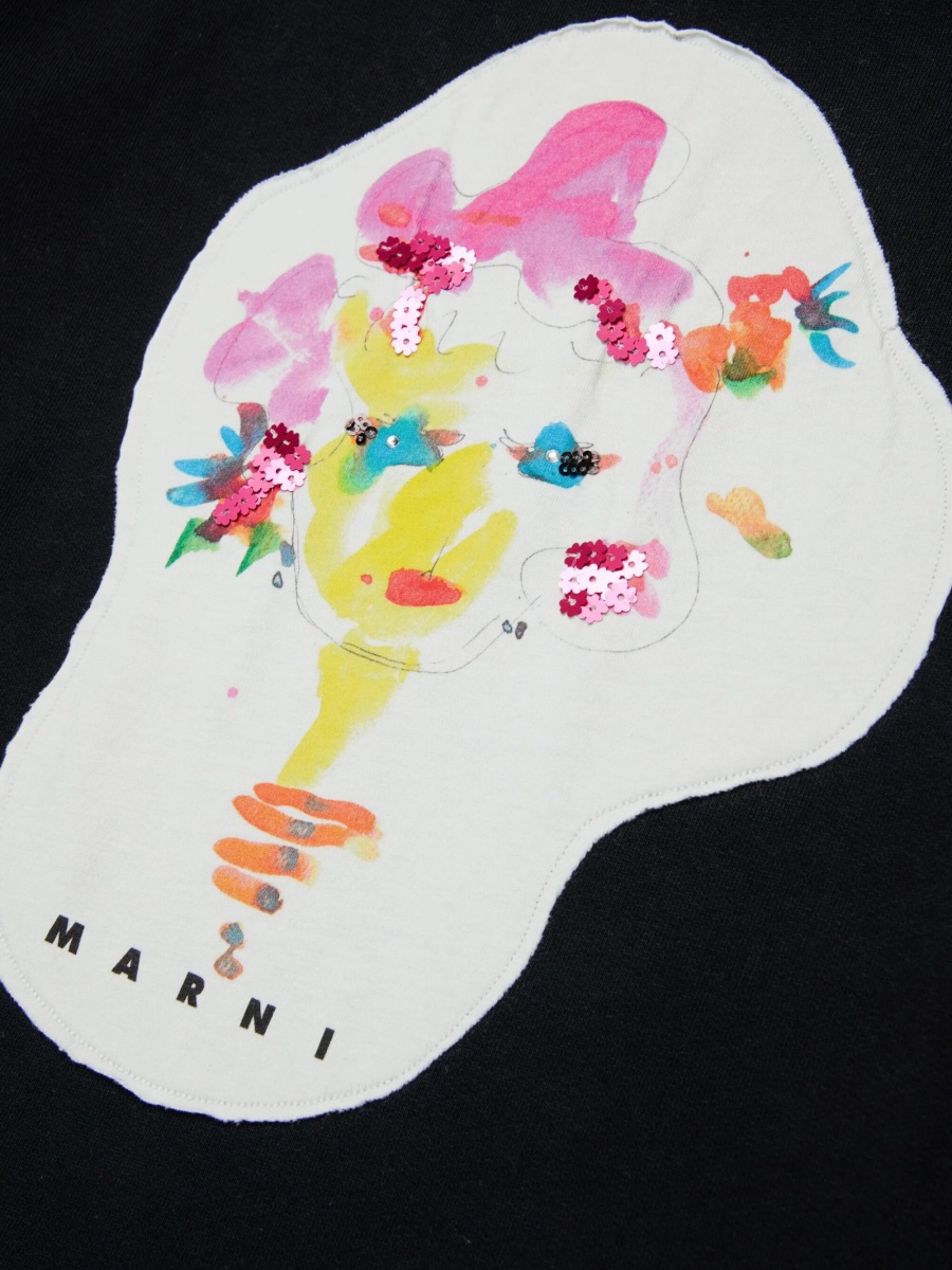 Hanorac Marni negru - Img 4