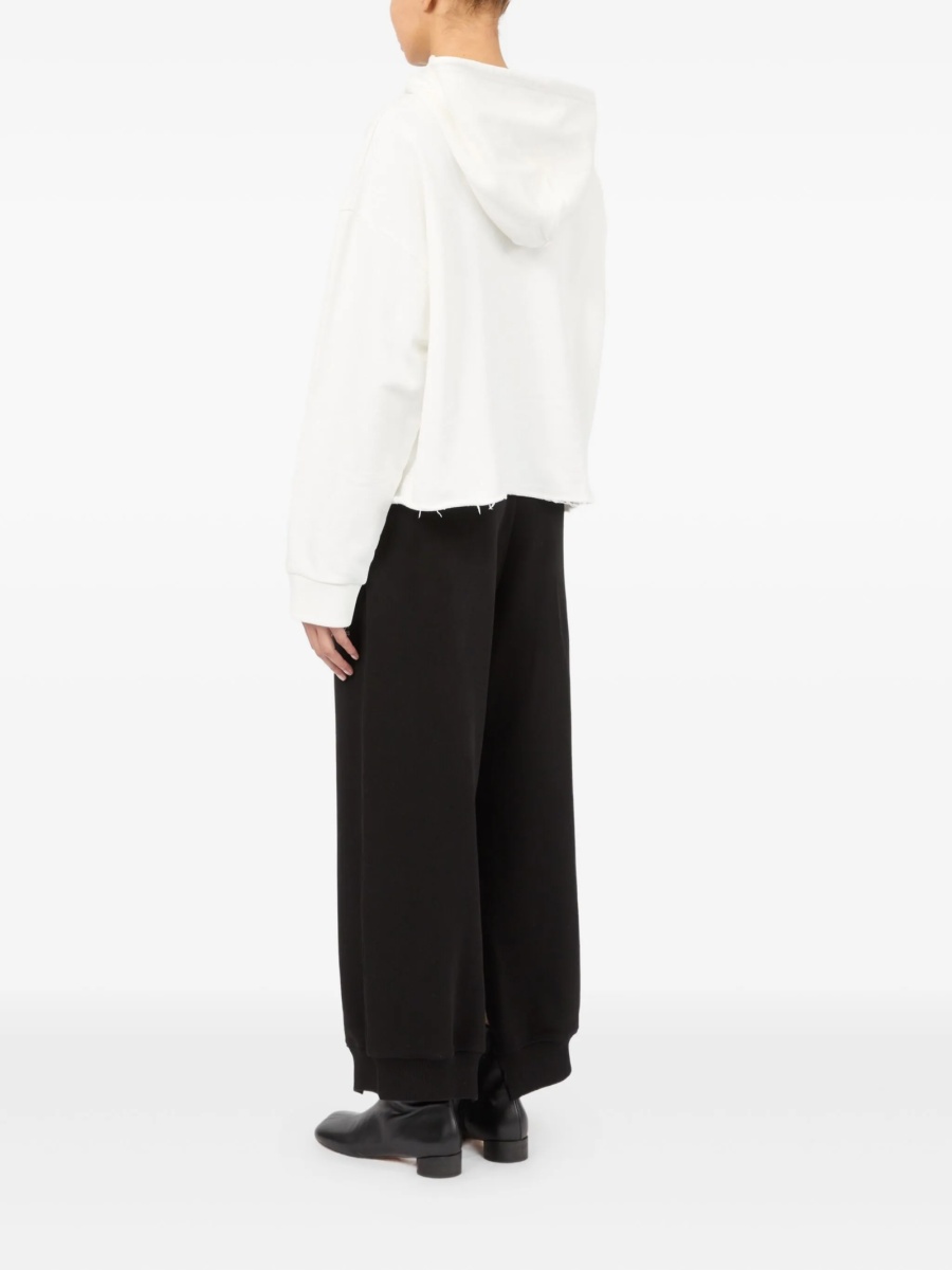 Hanorac MM6 Maison Margiela alb - Img 5