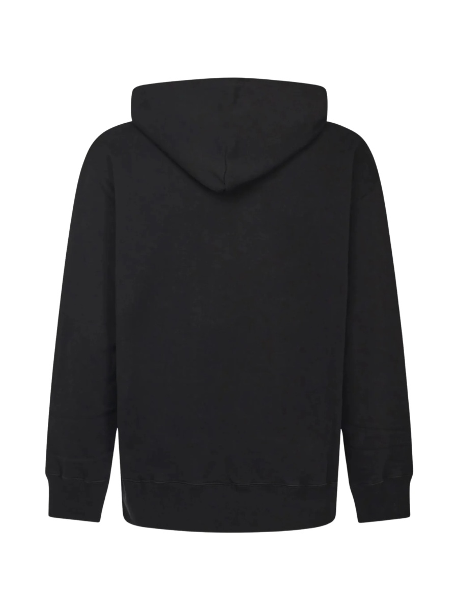 Hanorac MM6 Maison Margiela negru - Img 2