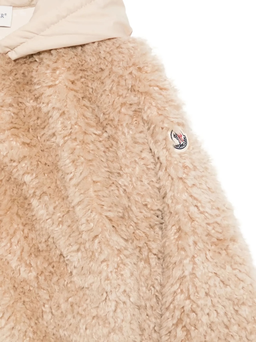 Hanorac Moncler neutru din polyester - Img 3