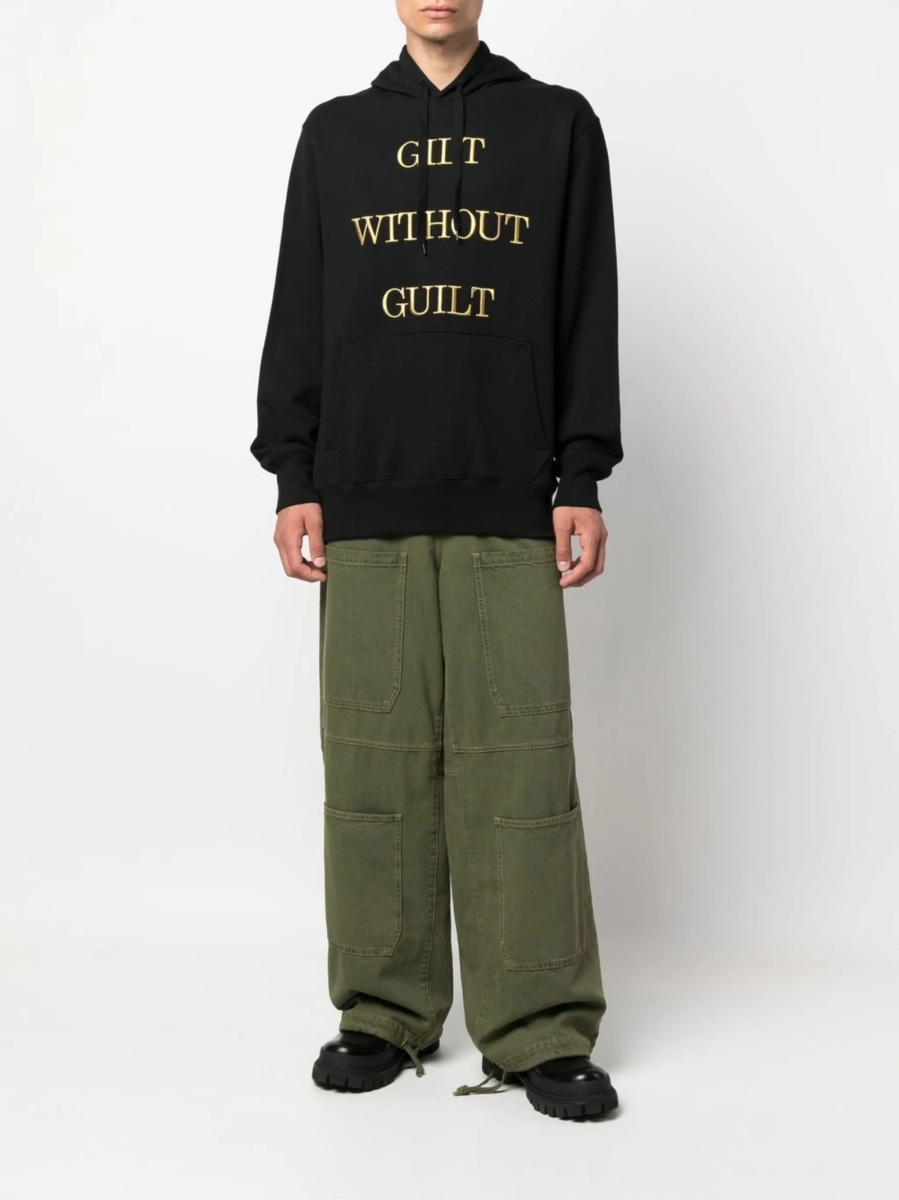 Hanorac Moschino negru - Img 2