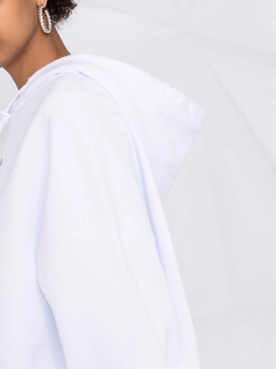 Hanorac MSGM alb - Img 3