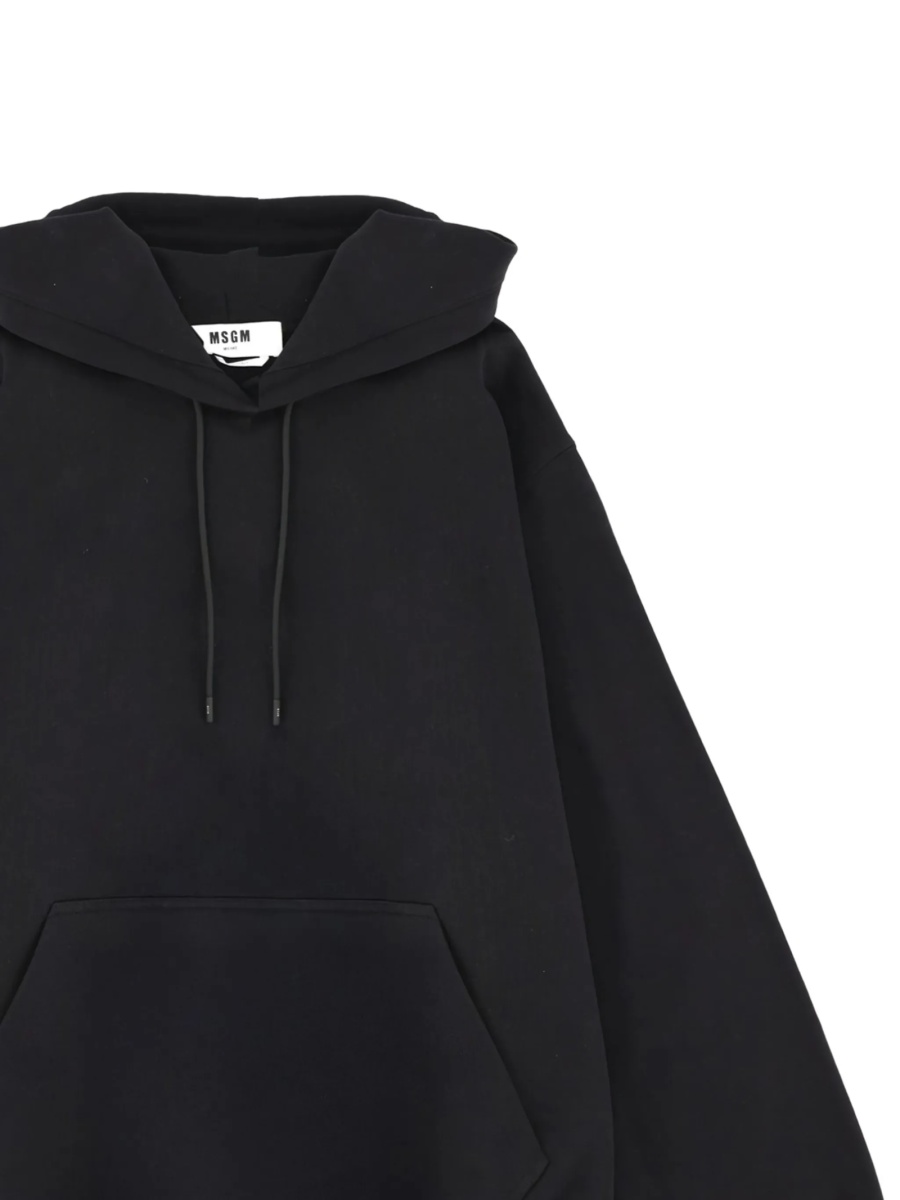 Hanorac MSGM negru - Img 2