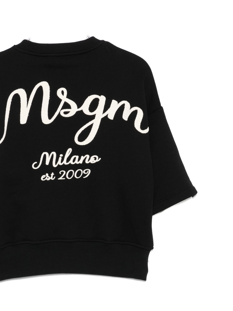 Hanorac MSGM negru - Img 3