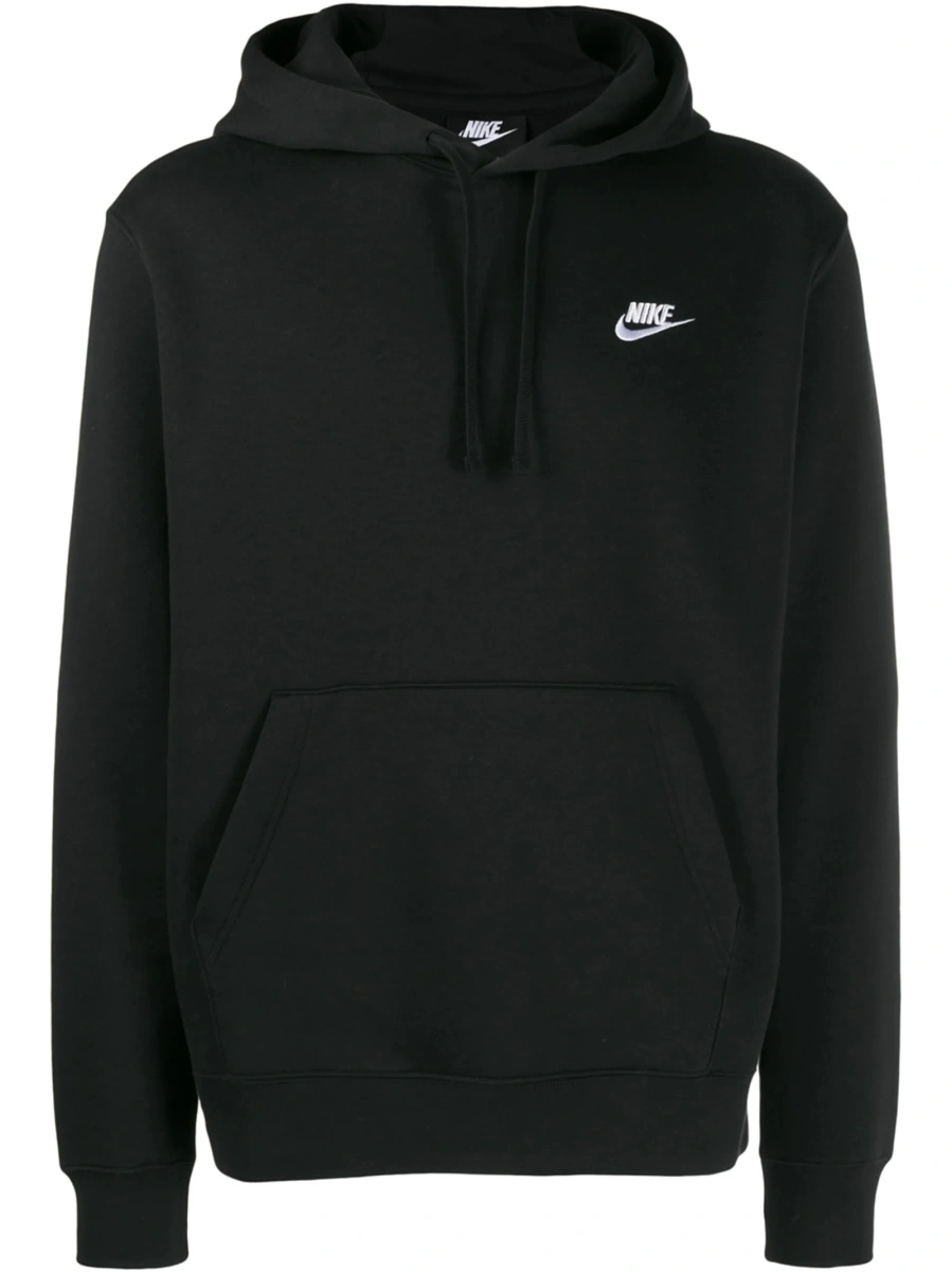 Hanorac Nike negru din bumbac si polyester - Img 7