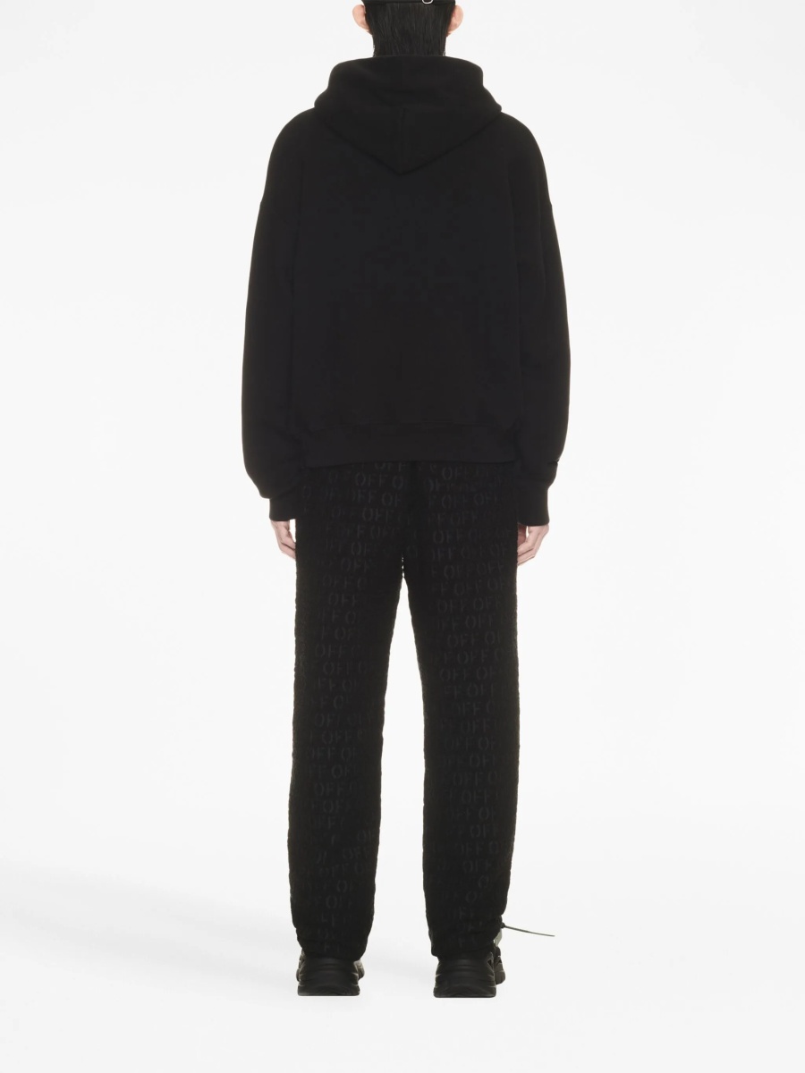 Hanorac Off-White negru - Img 4