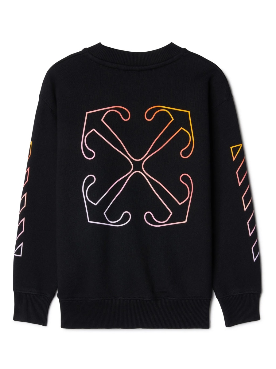 Hanorac Off-White negru - Img 2