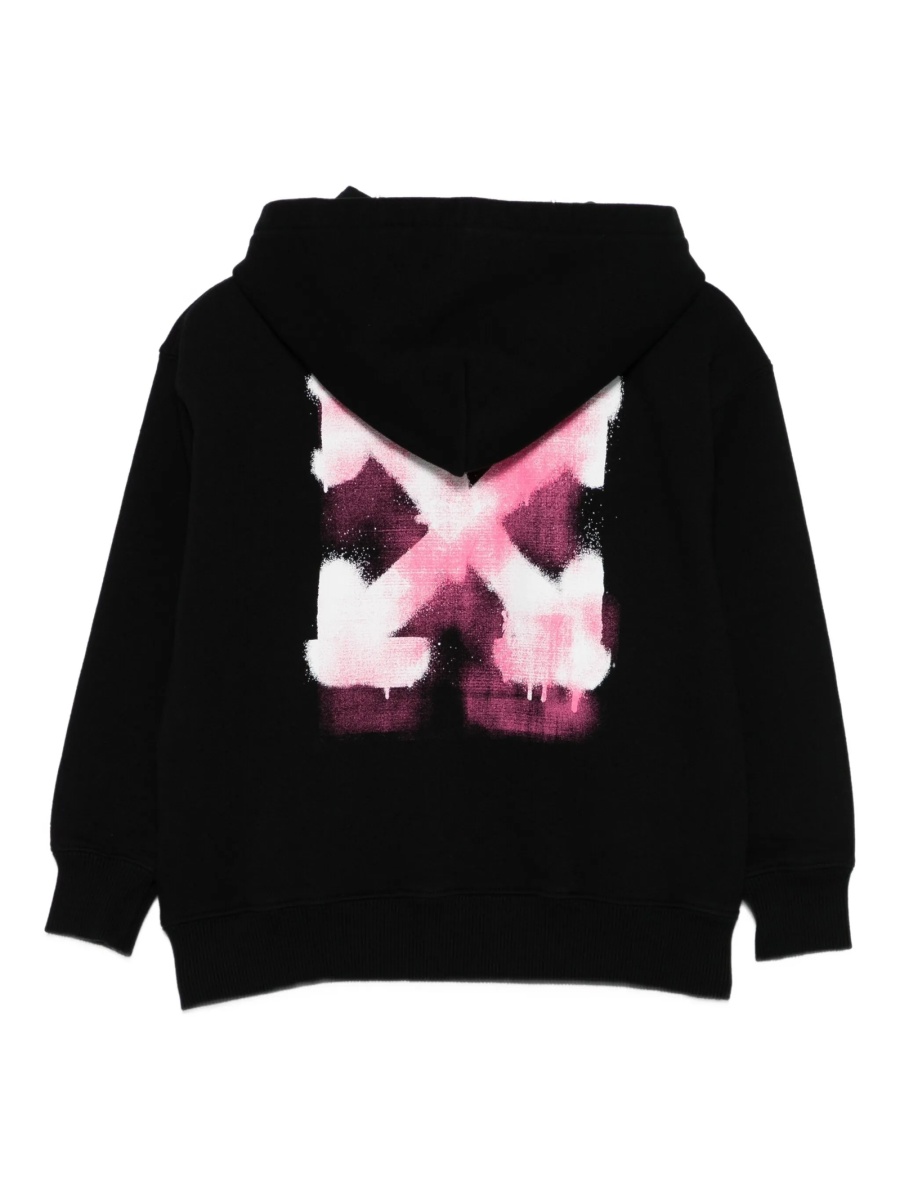 Hanorac Off-White negru - Img 2