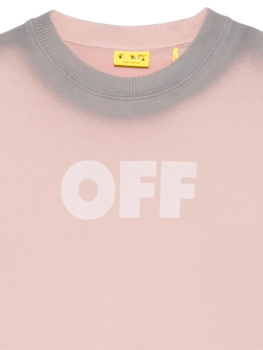 Hanorac Off-White roz - Img 3
