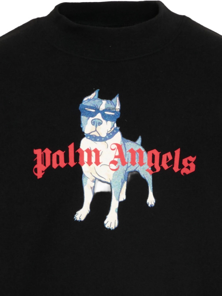 Hanorac Palm Angels negru - Img 3