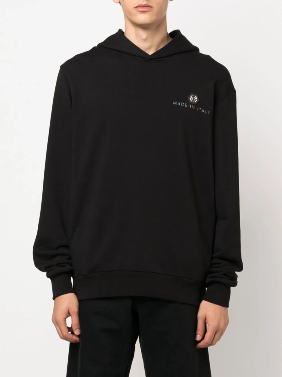 Hanorac Philipp Plein negru - Img 3