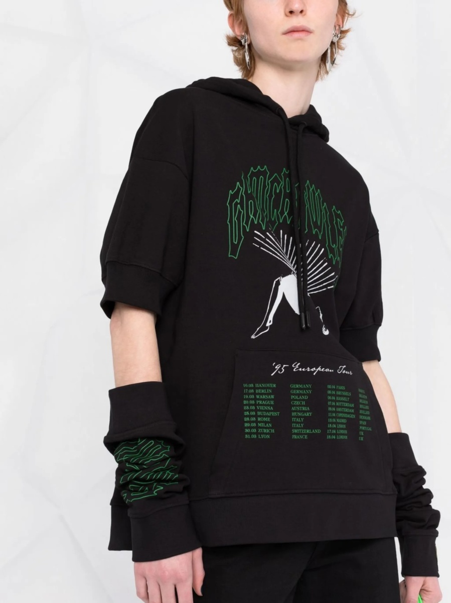 Hanorac Raf Simons negru - Img 3