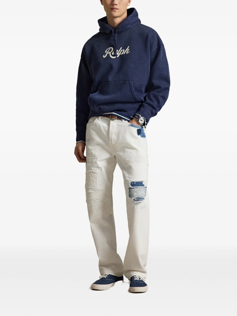 Hanorac Ralph Lauren albastru - Img 2