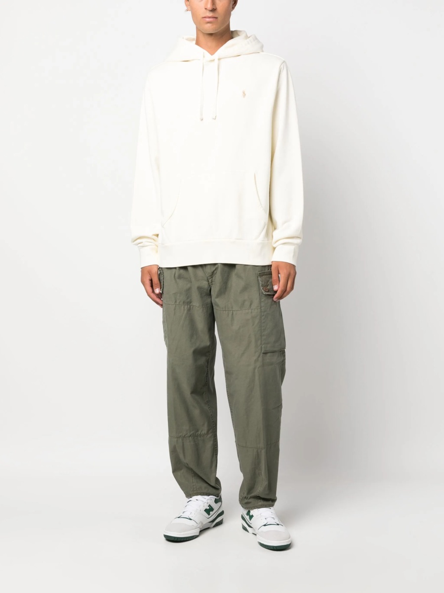 Hanorac Ralph Lauren alb - Img 2