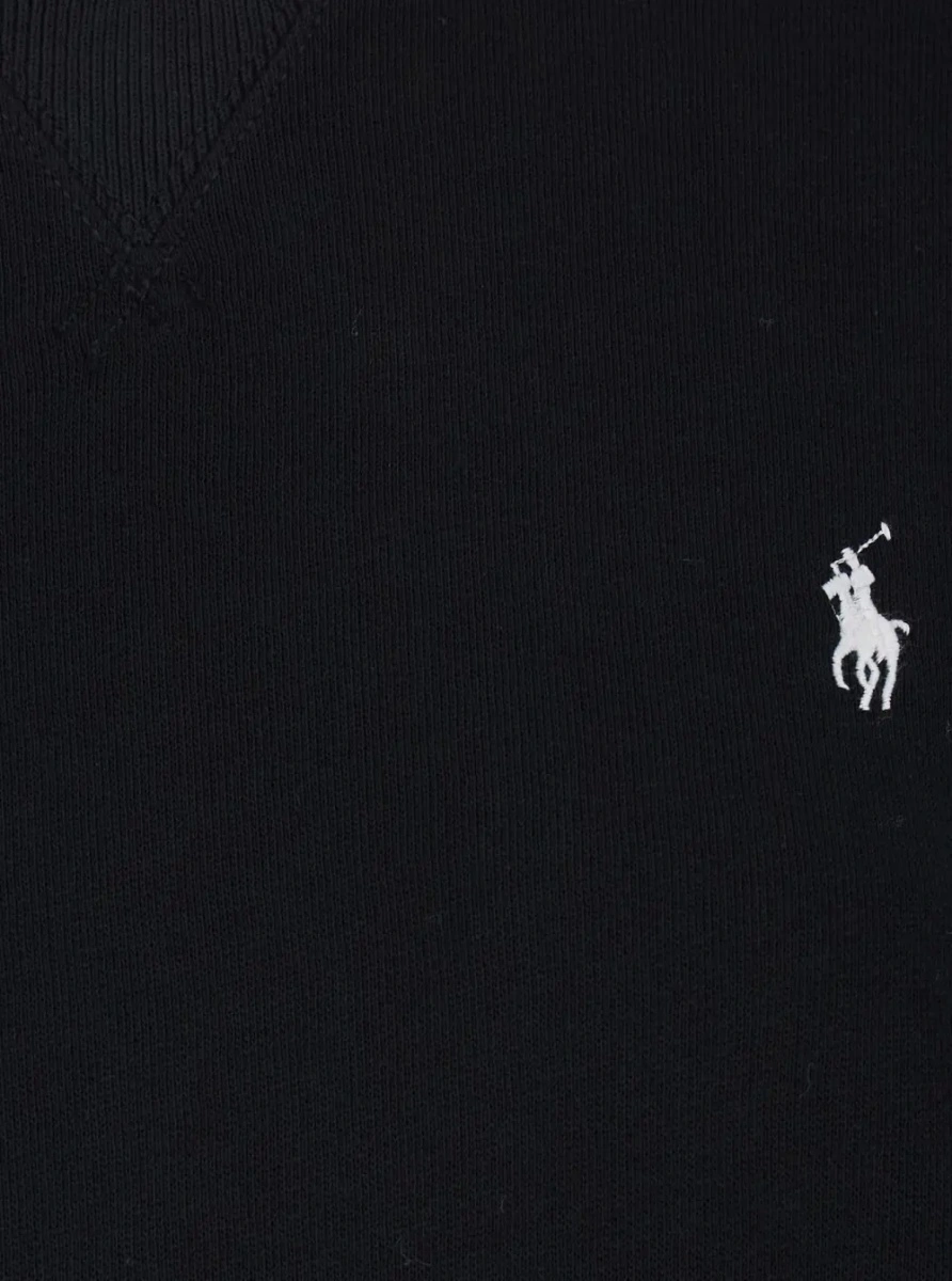Hanorac Ralph Lauren negru din bumbac - Img 3