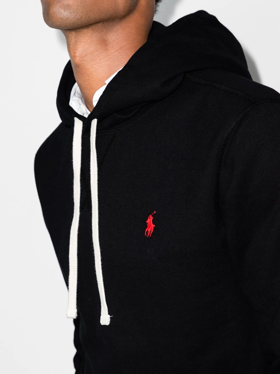 Hanorac Ralph Lauren negru - Img 4