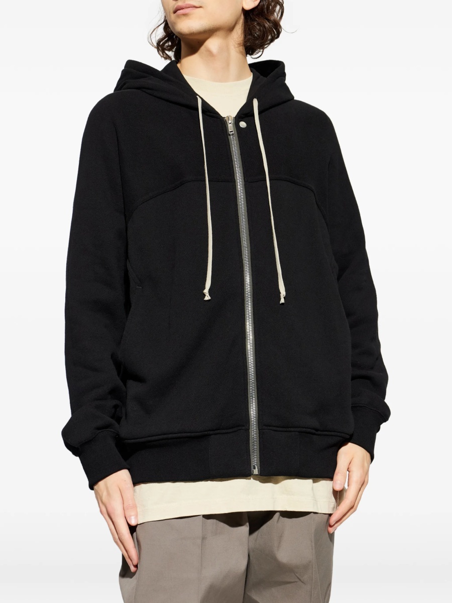 Hanorac Rick Owens negru - Img 3