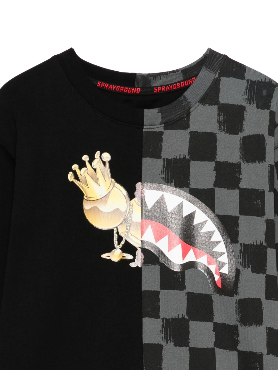 Hanorac Sprayground negru - Img 3