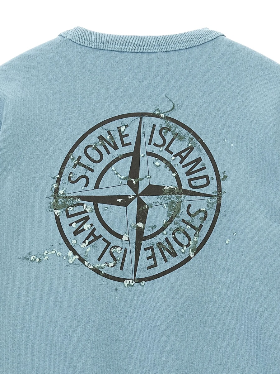 Hanorac Stone Island albastru - Img 3