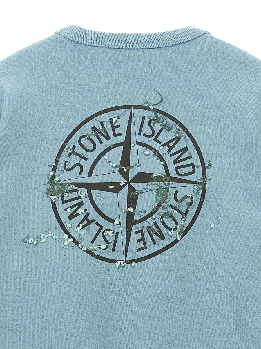 Hanorac Stone Island albastru - Img 3