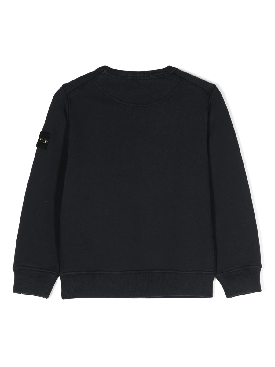 Hanorac Stone Island albastru - Img 2