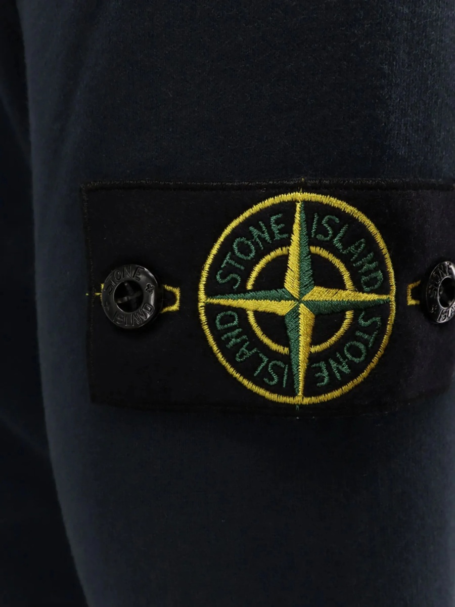Hanorac Stone Island albastru - Img 3