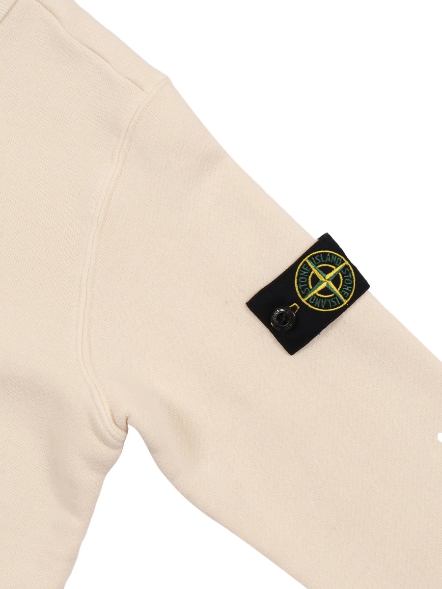 Hanorac Stone Island alb - Img 3