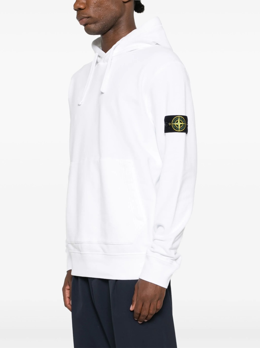 Hanorac Stone Island alb - Img 3