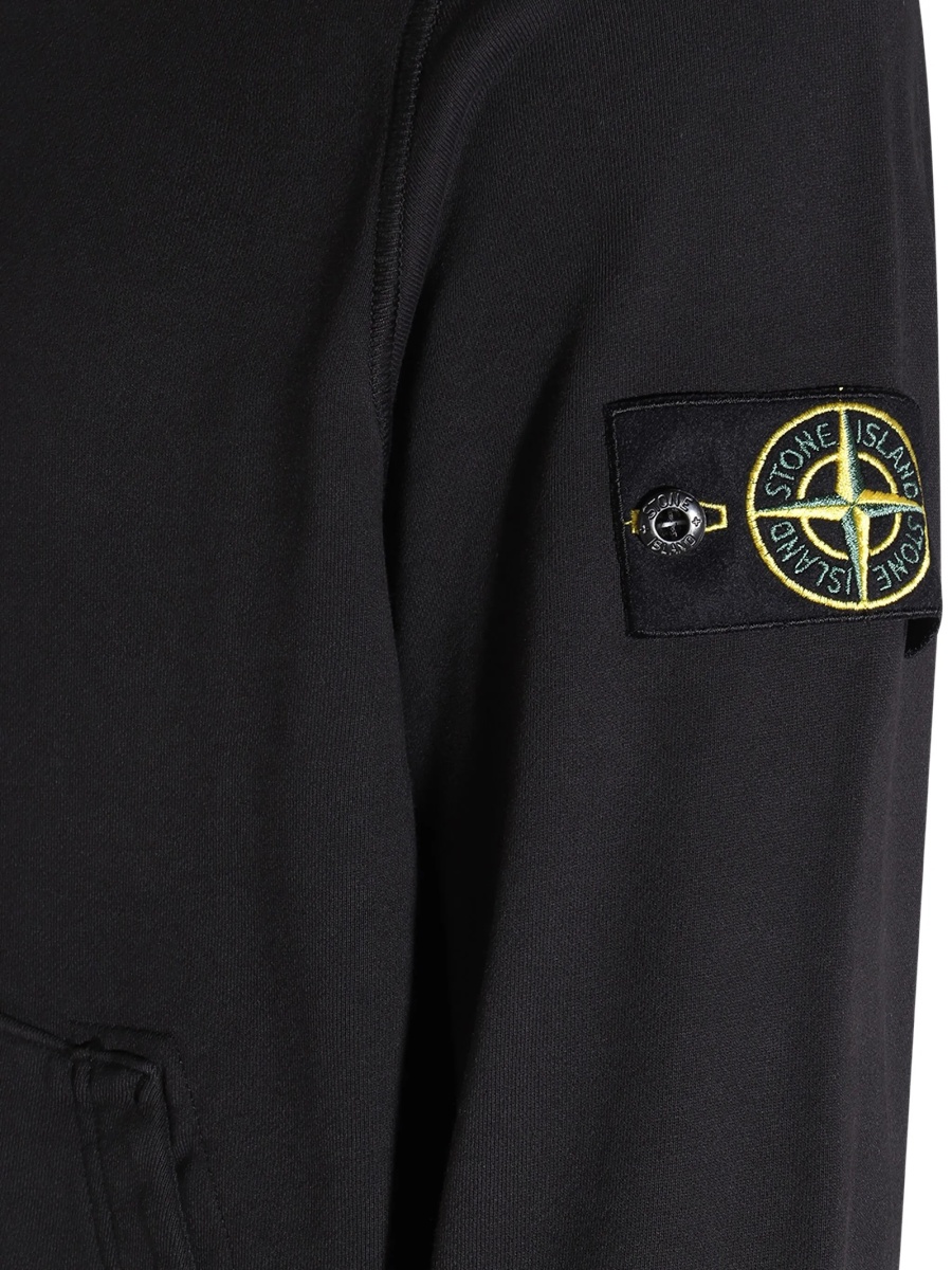 Hanorac Stone Island negru - Img 3