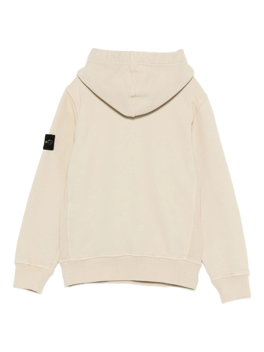 Hanorac Stone Island neutru din bumbac - Img 2