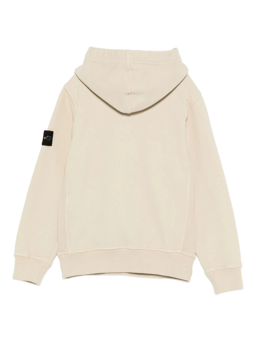 Hanorac Stone Island neutru din bumbac - Img 2
