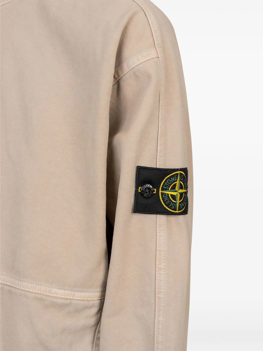 Hanorac Stone Island neutru - Img 5
