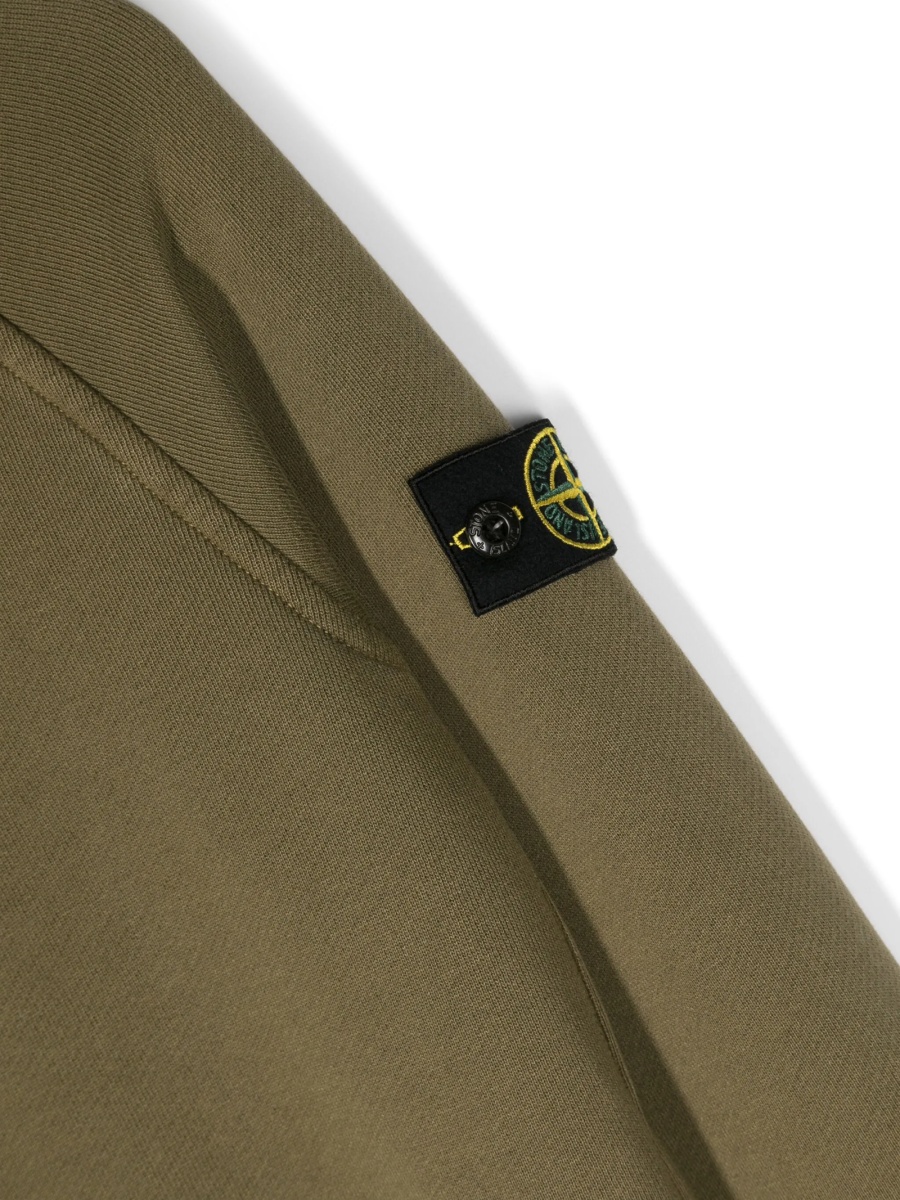 Hanorac Stone Island verde - Img 3