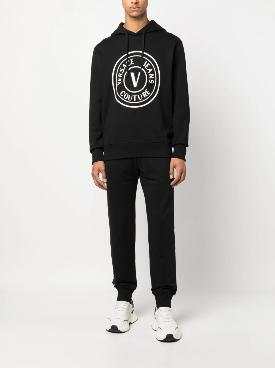 Hanorac Versace Jeans Couture negru - Img 2