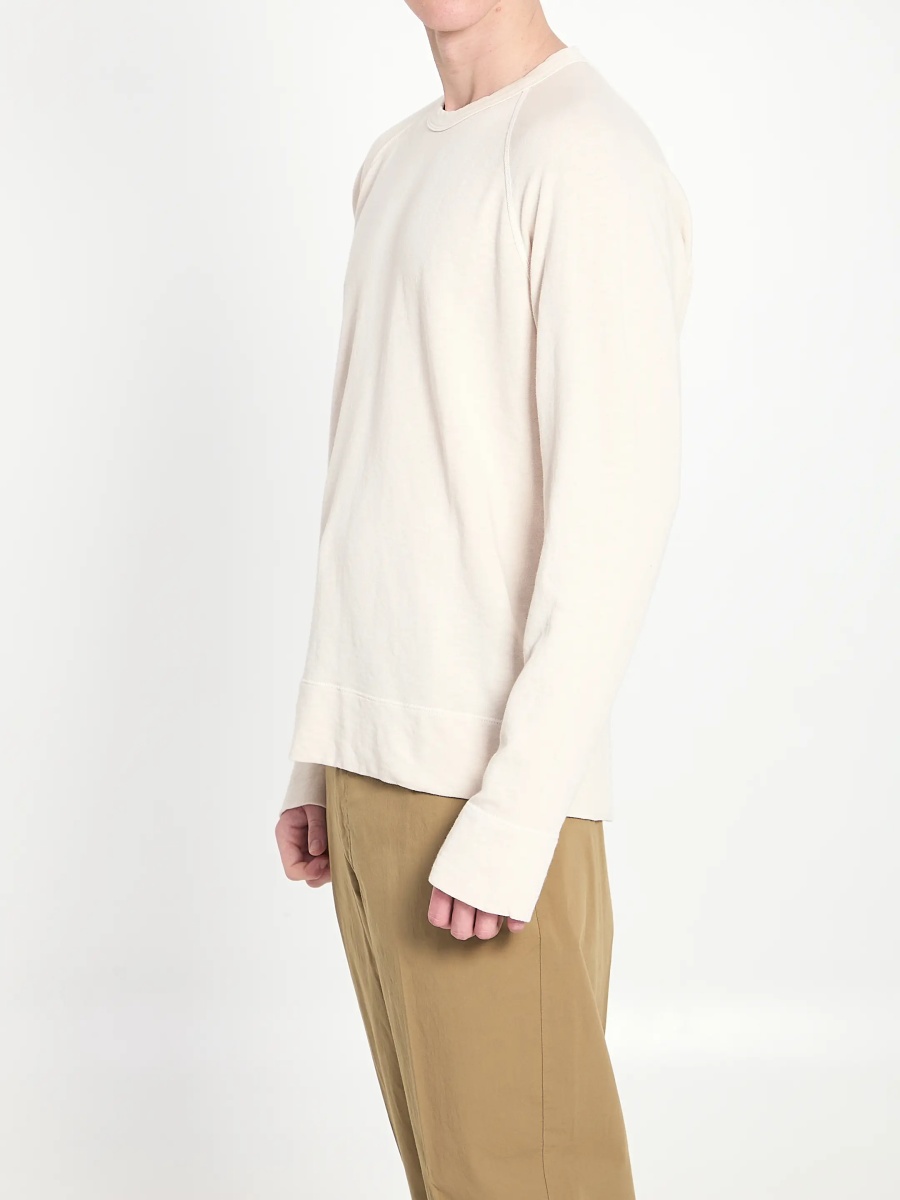 Hanorace Cotton Crewneck Sweatshirt - Img 2