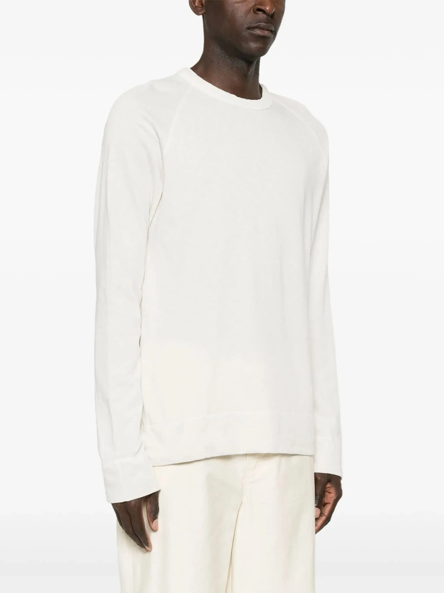 Hanorace Cotton Crewneck Sweatshirt - Img 6