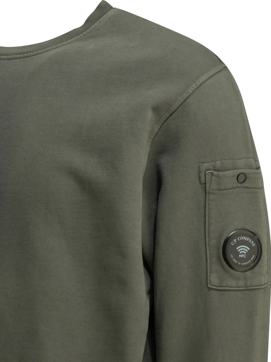 Hanorace Crewneck sweatshirt with logo - Img 4