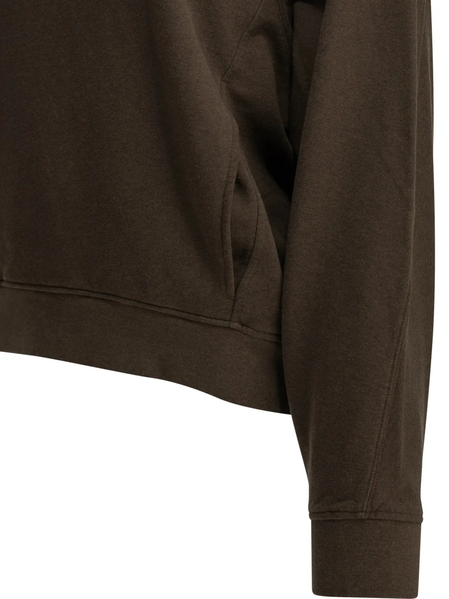 Hanorace MAISON KITSUNÉ "Baby Fox" Crew-Neck Sweatshirt - Img 4