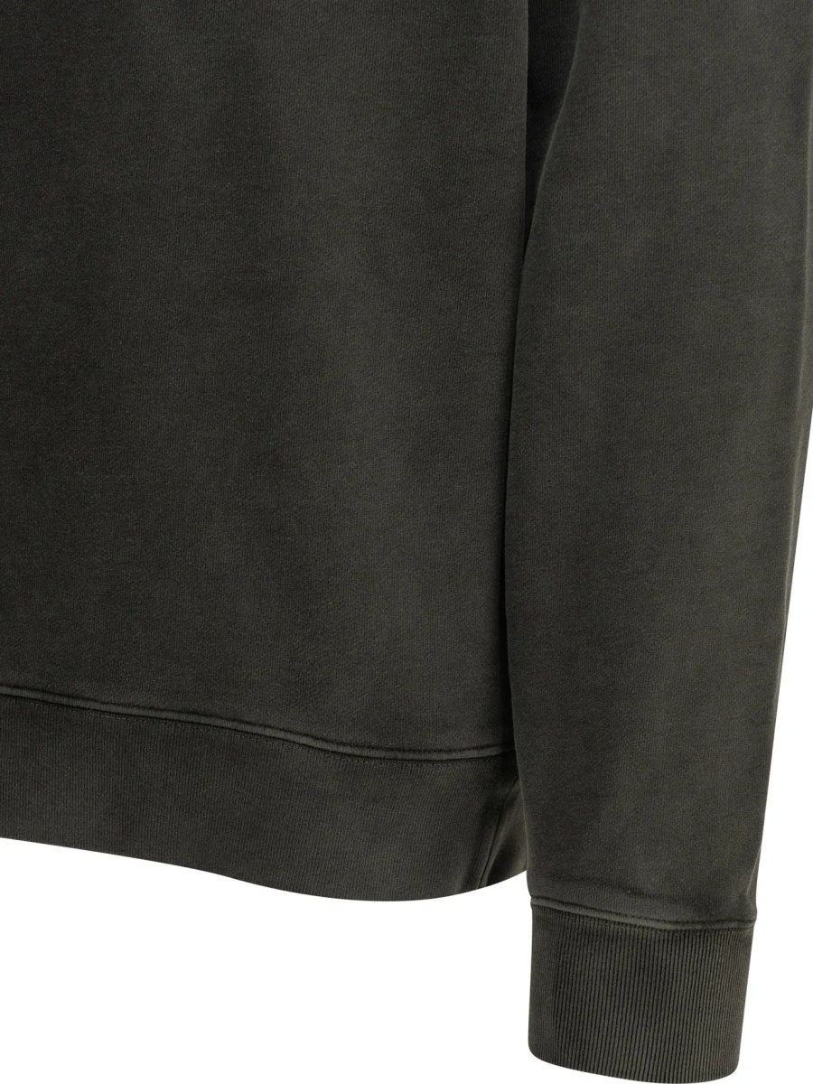 Hanorace MAISON KITSUNÉ "Fox Head Faded" Crew Neck Sweatshirt - Img 4